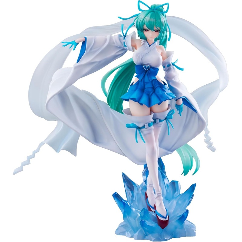 WING Magia Azul  The Verglas Maiden 1/7 Scale Figure