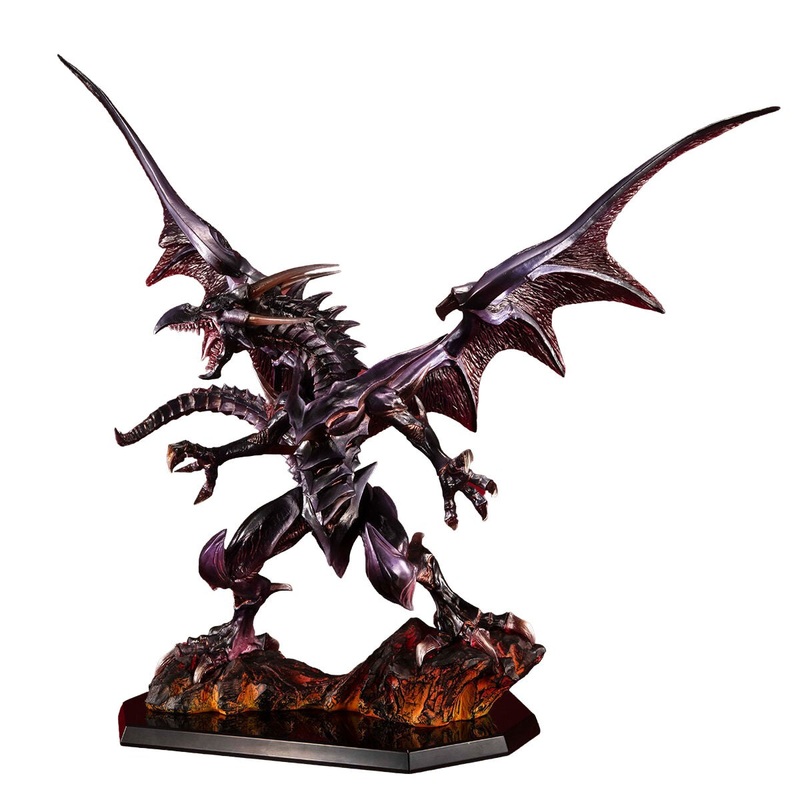 Yu-Gi-Oh! Duel Monsters – Red Eyes Black Dragon – Art Works Monsters – -Holographic Edition- (MegaHouse)