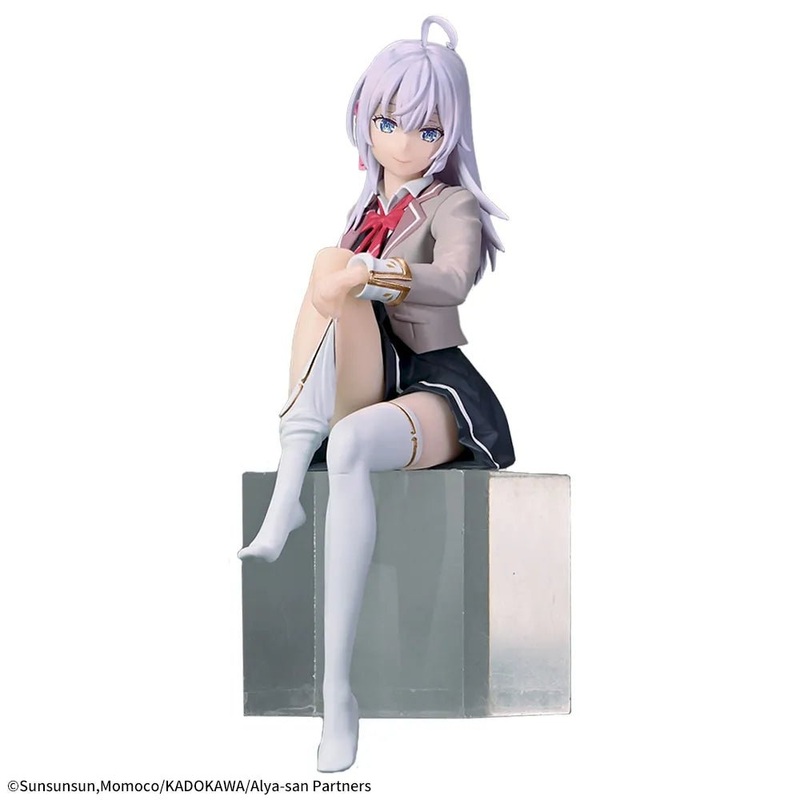 Alya Sometimes Hides Her Feelings in Russian – Alya – Chokonose Premium Figure (SEGA)