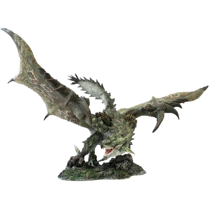 CAPCOM Figure Builder Creator’s Model Monster Hunter Rise Rathian/Rioreia Figure