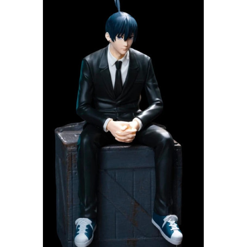 Chainsaw Man – Hayakawa Aki – Premium Chokonose Figure (SEGA)