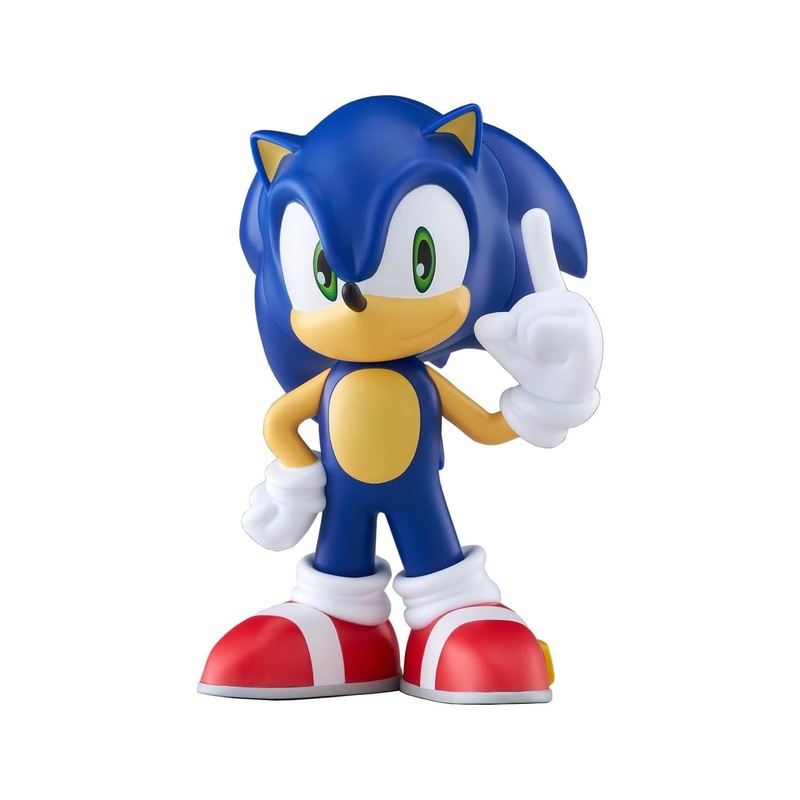 BellFine SoftB Half Sonic the Hedgehog Sonic the Hedgehog Figure