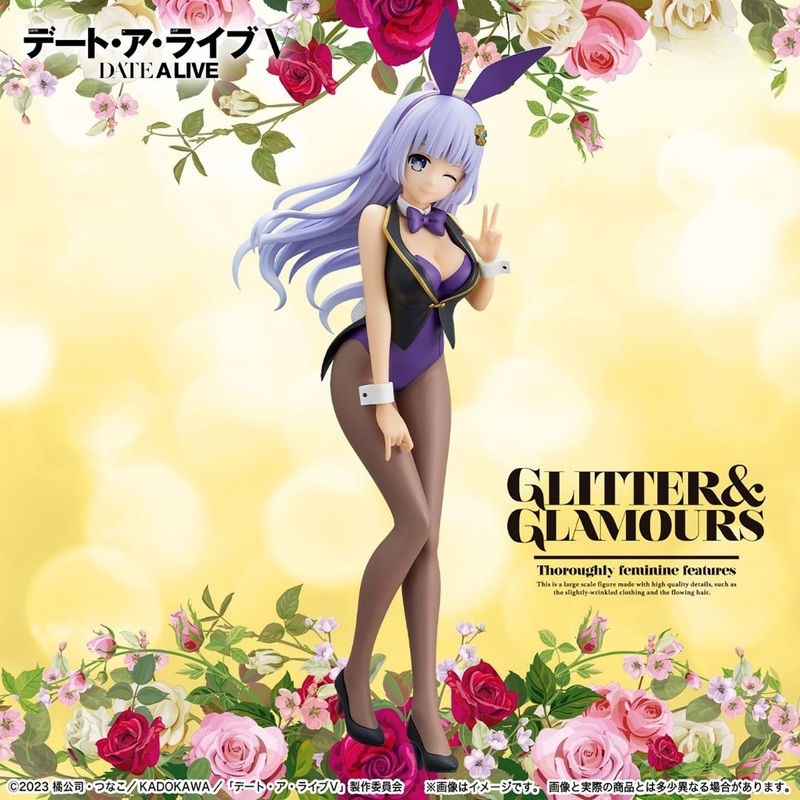 Date A Live – Izayoi Miku – GLITTER & GLAMOURS (Bandai Spirits)