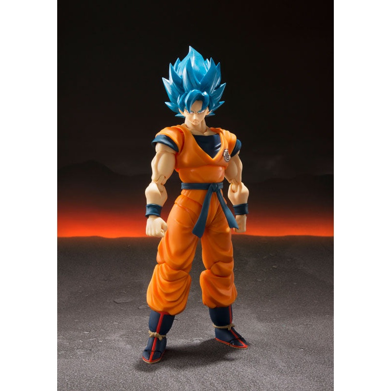 Dragon Ball Super Broly – Son Goku SSGSS – S.H.Figuarts – Super – 2024 Re-release (Bandai Spirits)