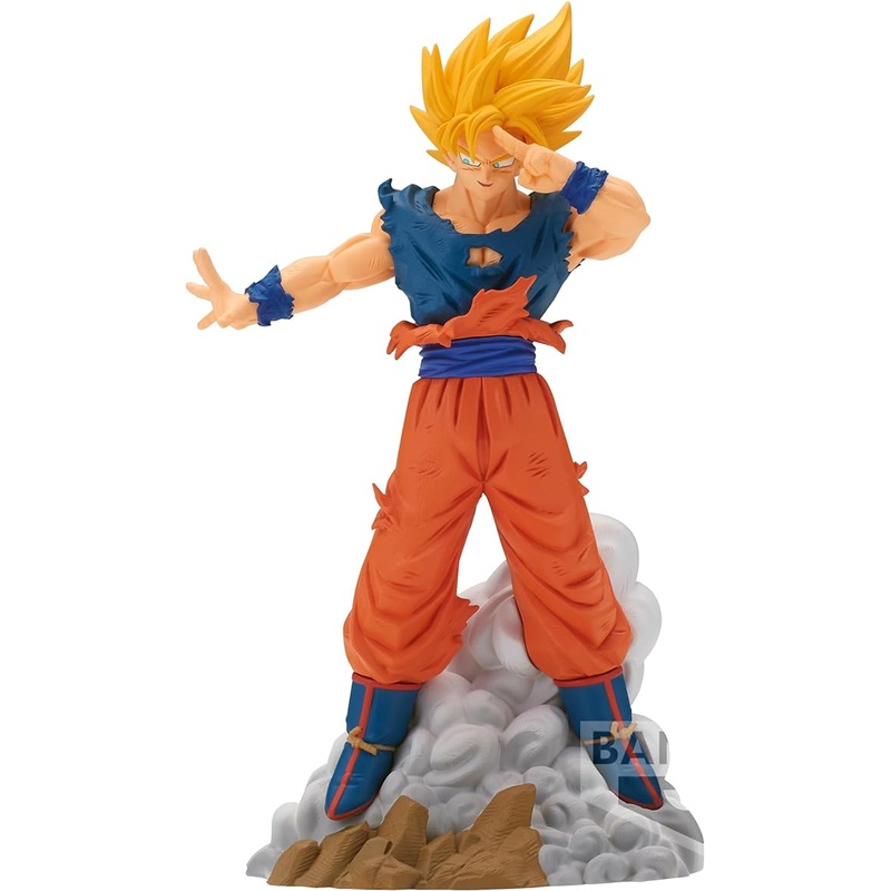 Dragon Ball Z – Son Goku SSJ – History Box (Bandai Spirits)