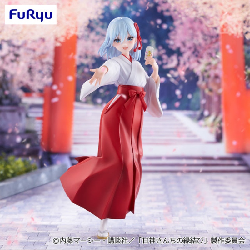 Tying the Knot with an Amagami Sister – Amagami Asahi – Trio-Try-iT Figure (FuRyu)