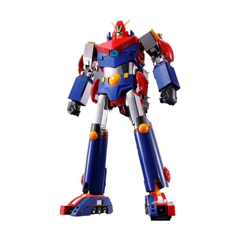 Bandai Spirits Soul of Chogokin Super Electromagnetic Robo Con Butler V GX 50SP Con Butler V CHOGOKIN 50th Version Figure