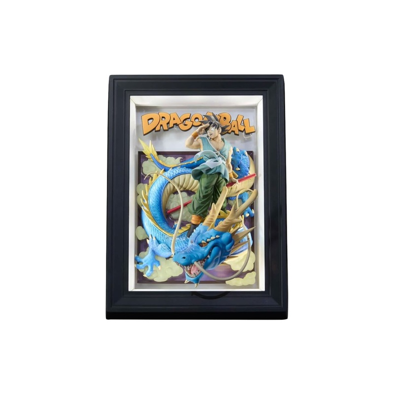 Bandai Tamashii Art Dragon Ball Z Son Goku & Dragon Figure