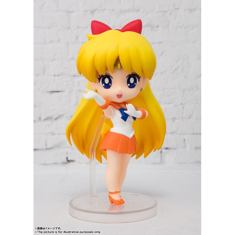 Bishoujo Senshi Sailor Moon – Sailor Venus – Figuarts mini (Bandai Spirits)