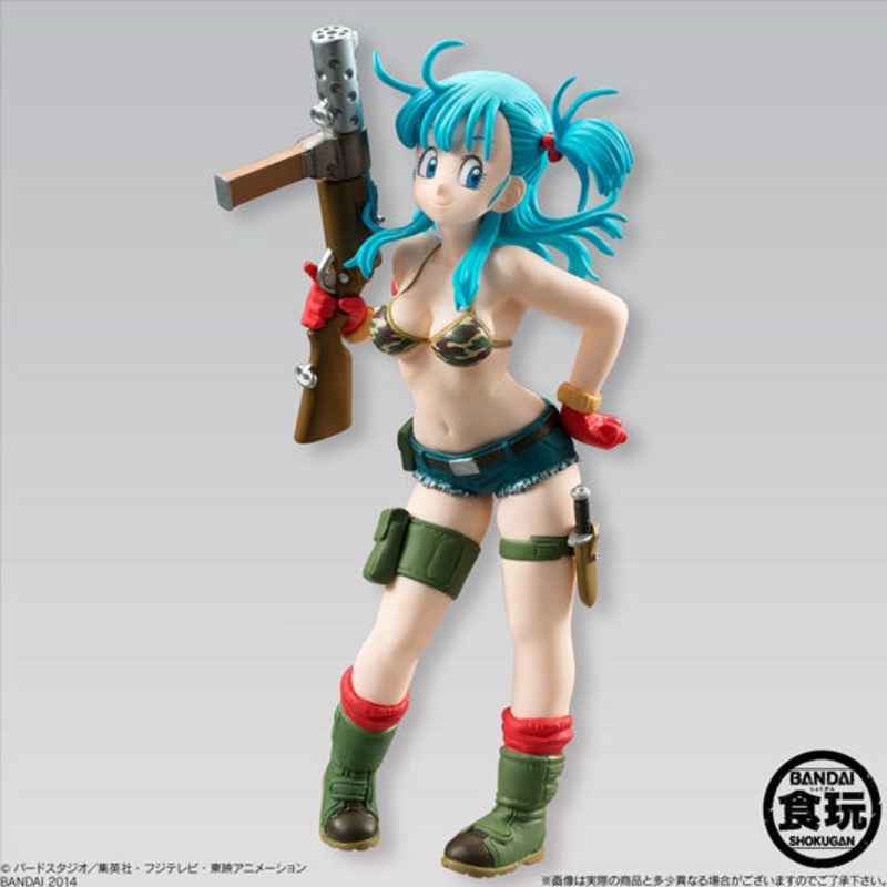 Dragon Ball – Bulma – Candy Toy – Dragon Ball STYLING (Bandai)