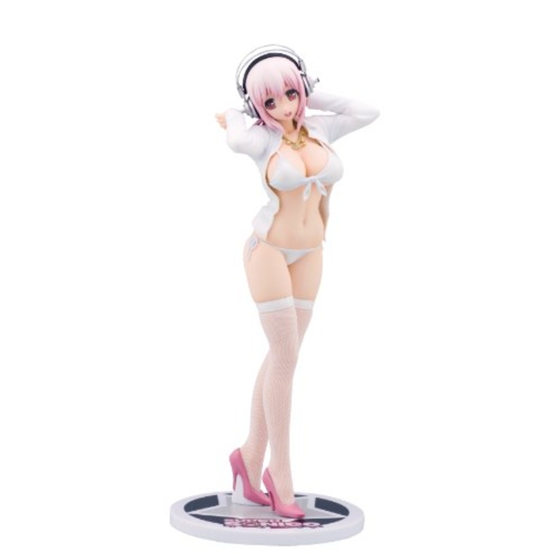SoniComi – Sonico – Skytube – 1/6 – Gravure Swimsuit, White ver. (Alphamax)