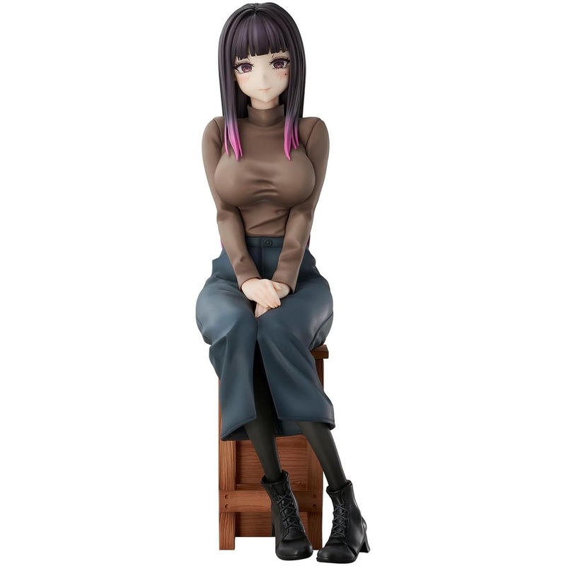 Union Creative Anteiru Illustration: “Reika-sensei from the Art Club” 1/6 Scale Figure