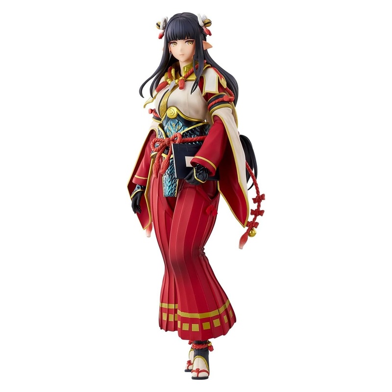 Union Creative Monster Hunter Rise Minoto The Hub Maiden Figure