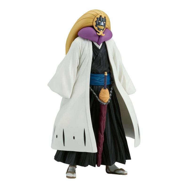 BLEACH – Kurotsuchi Mayuri – Solid and Souls (Bandai Spirits)