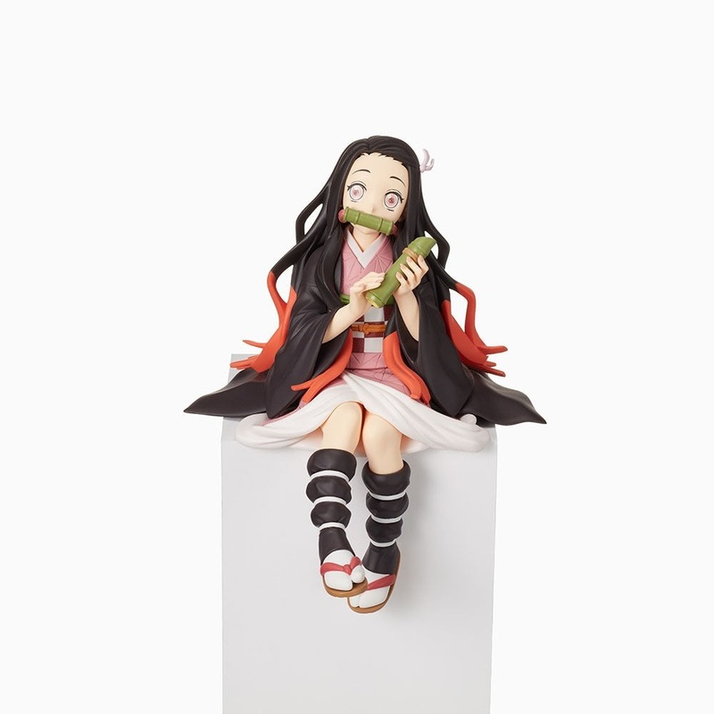 Demon Slayer – Kamado Nezuko – Premium Chokonose Figure (SEGA)