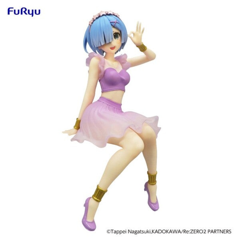 Re:Zero kara Hajimeru Isekai Seikatsu – Rem – Noodle Stopper Figure – Twinkle Party (FuRyu)