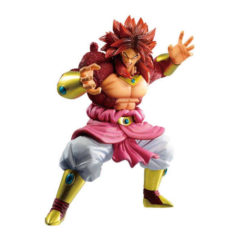 Super Dragon Ball Heroes – Broly Super Full Power Saiyan 4 Limit Breaker – Ichiban Kuji Dragon Ball Super Dragon Ball Heroes 3rd Mission – King Clustar- Last One Prize (Bandai Spirits)