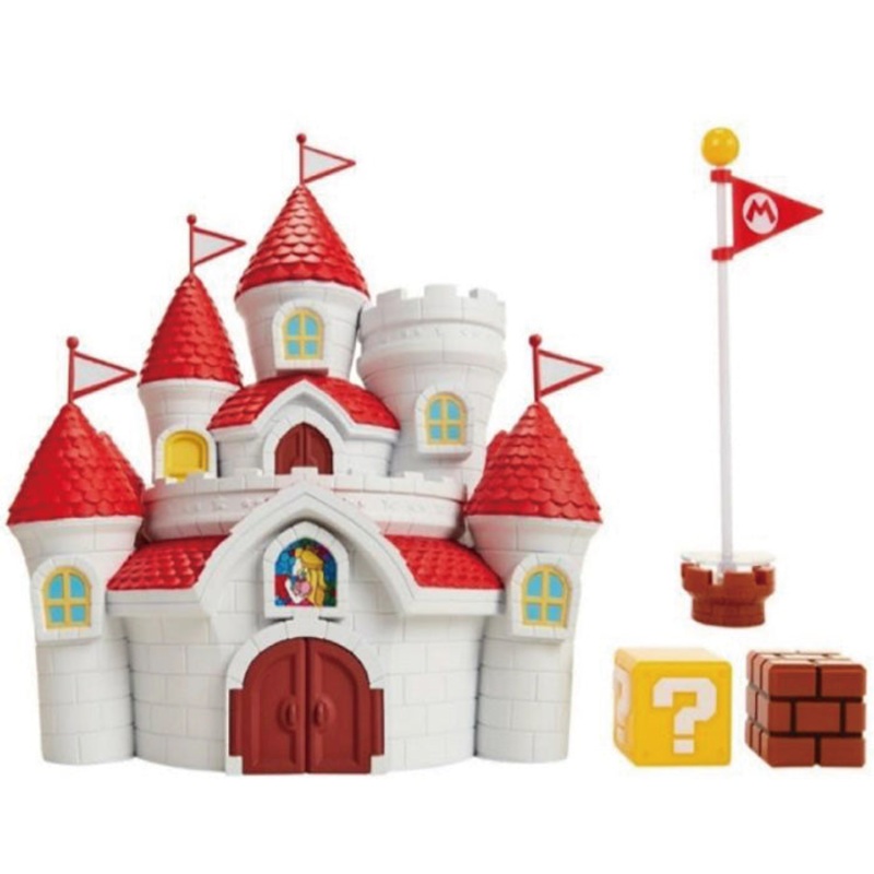 Super Mario – Princess Peach Castle Playset FPS-004 – Figure Collection – San-ei Boeki