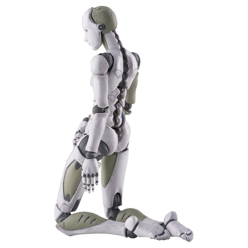 T.E.S.T – 1/12 TOA Heavy Industries Synthetic Human Female 4th Production