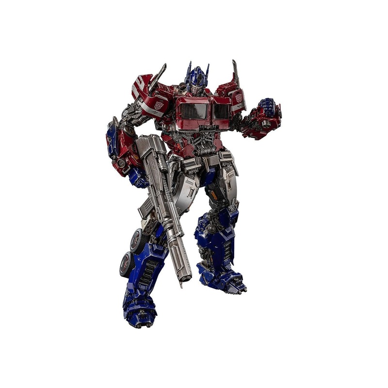 Threezero Bumblebee DLX Optimus Prime Cybertron Mode Figure
