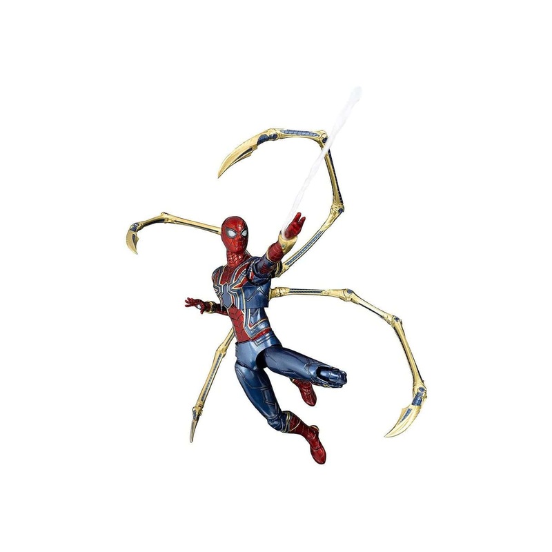 Threezero – Marvel Studios: “The Infinity Saga” DLX Iron Spider