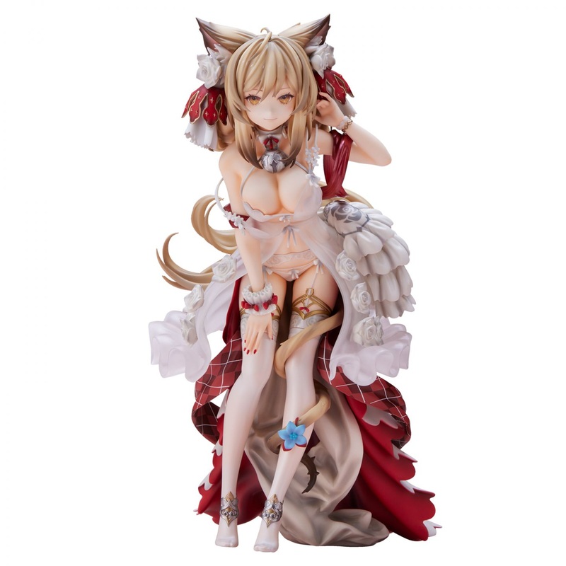 UNION CREATIVE INTERNATIONAL – Kaerunoko Illustration Pre-Painted Figure Neko
