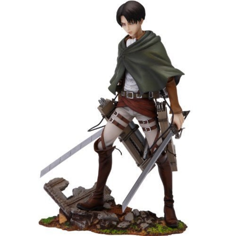 Attack on Titan – Levi Ackerman – BRAVE-ACT – 1/8 (Sentinel)