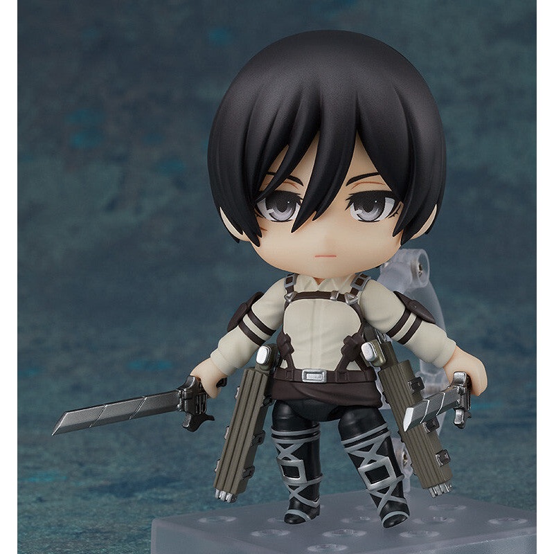 Attack on Titan The Final Season – Mikasa Ackerman – Nendoroid  #2001 – The Final Season Ver. (Good Smile Company)