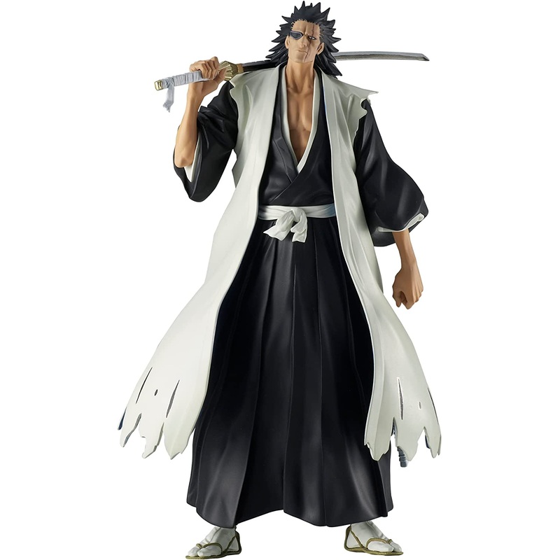 Bleach – Zaraki Kenpachi – Solid and Souls (Bandai Spirits)