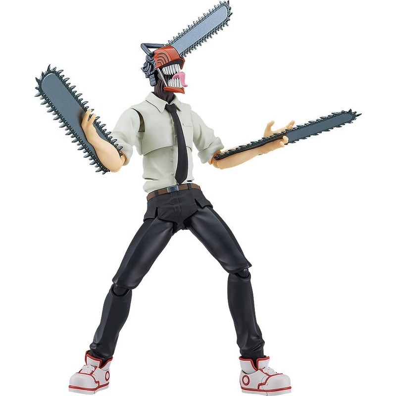 Chainsaw Man – Denji – Pochita – Figma  #586 (Max Factory)