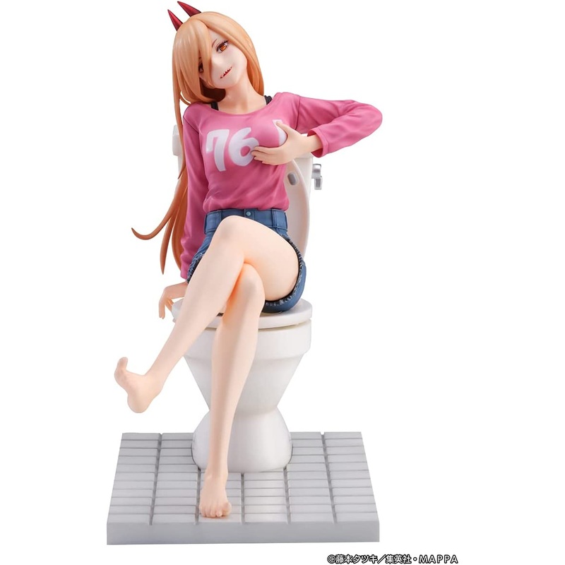 Chainsaw Man – Nyaako – Power – Shibuya Scramble Figure – 1/7 (Alpha Satellite, eStream)