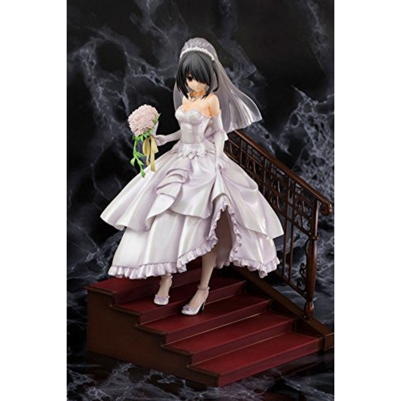 Date A Live II – Tokisaki Kurumi – 1/7 – Wedding ver. (Pulchra)