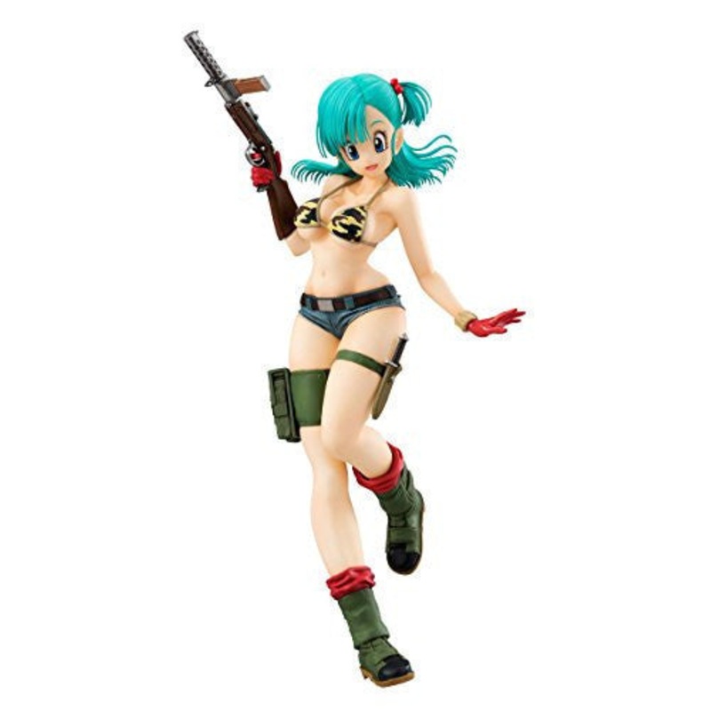 Dragon Ball – Bulma – Dragon Ball Gals – Army ver. (MegaHouse)