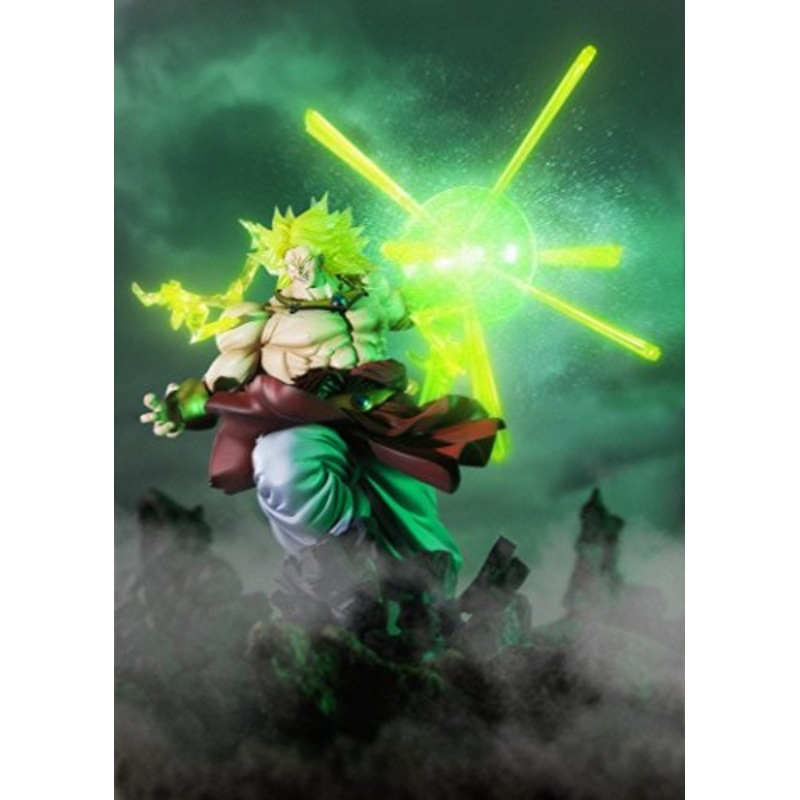 Dragon Ball Z : Moetsukiro!! Nessen Ressen Chou-Gekisen – Broly SSJ – Chou Gekisen -Extra Battle- – Figuarts ZERO – The Burning Battles (Bandai)