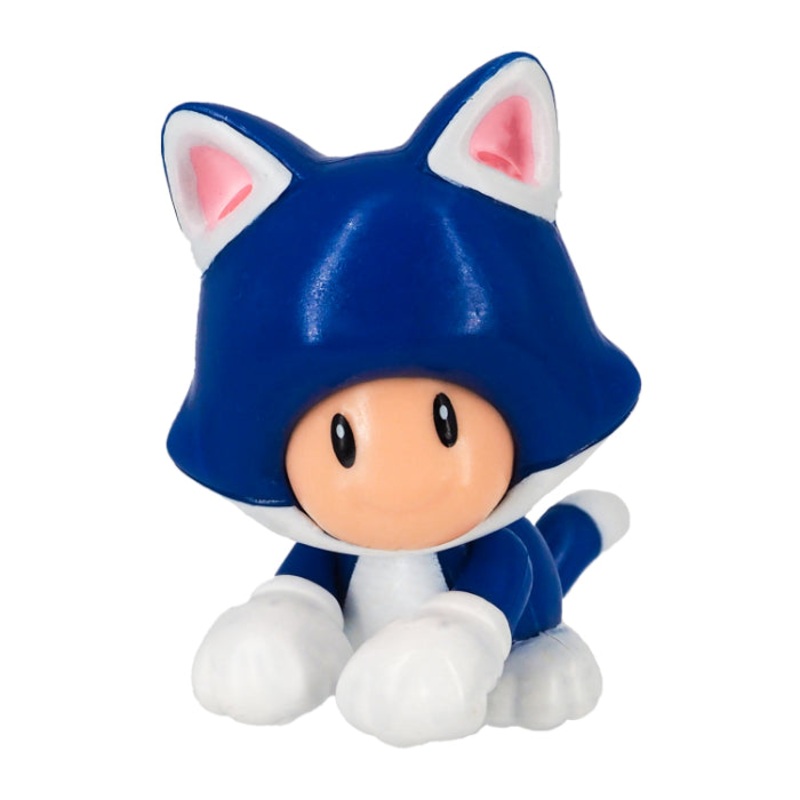 Super Mario – Cat Toad FCM-019 – Figure Collection – San-ei Boeki