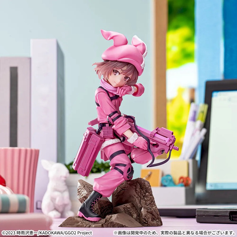 Sword Art Online Alternative: Gun Gale Online – LLENN – Luminasta (SEGA)