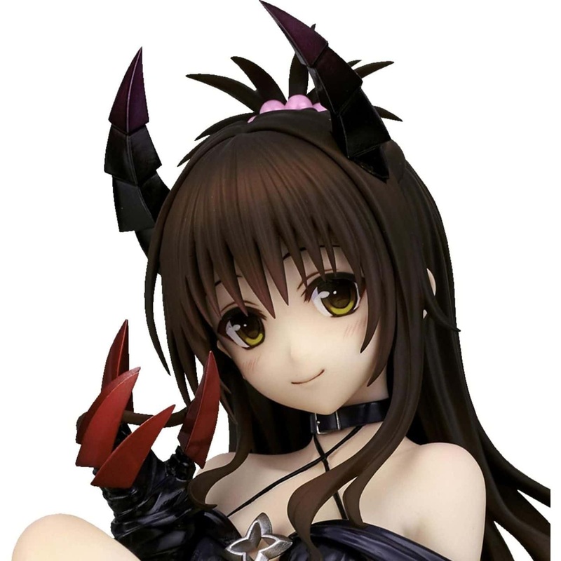 Union Creative International To Love-Ru Darkness Yuki Mikan Darkness Ver 1/6 Renewal Package Ver Figure