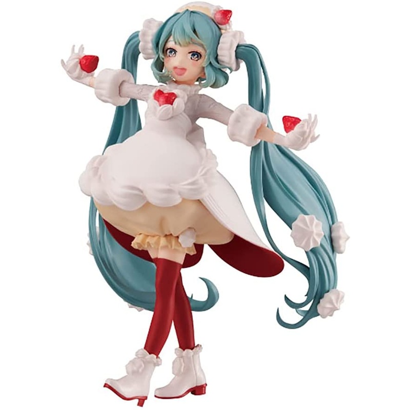 Vocaloid – Hatsune Miku – Sweet Sweets – Strawberry Shortcake (FuRyu)