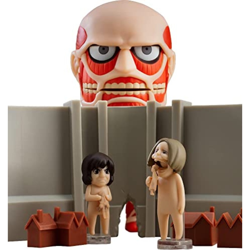 Attack on Titan – Colossal Titan – Nendoroid #1925 – Renewal Set (Good Smile Company)