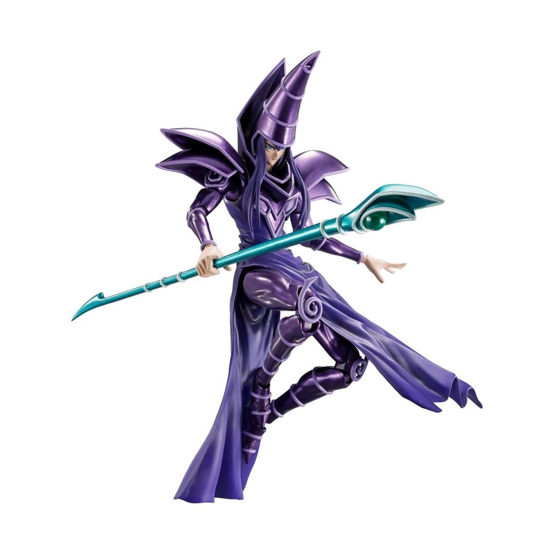 Bandai S.H.Monster Arts Yu-Gi-Oh! Duel Monsters Dark Magician Figure
