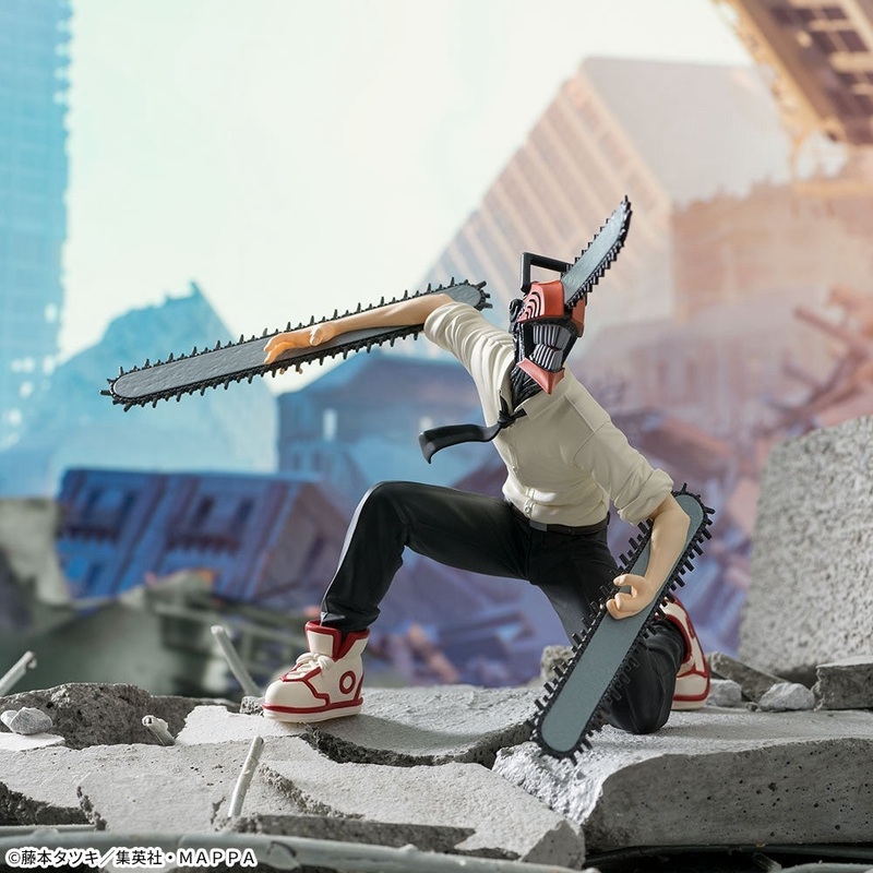 Chainsaw Man – Denji (Chainsaw Man Form) – Premium Chokonose Figure Vol.2 (SEGA)