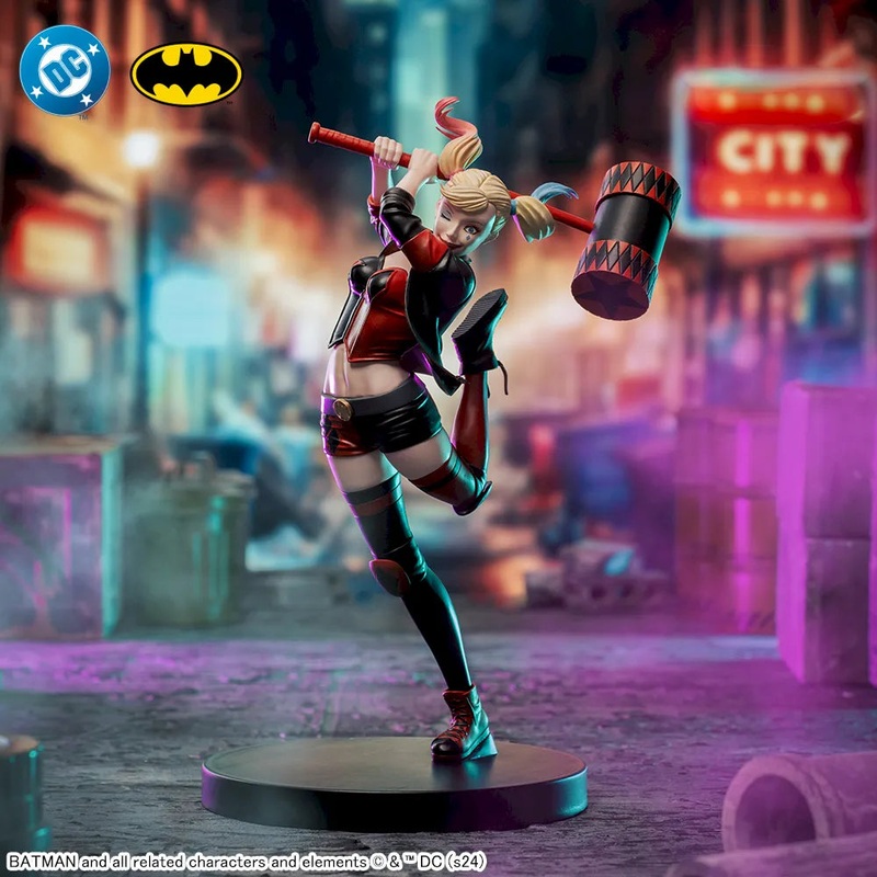 DC Comics – Harley Quinn – DCACT/CUT Premium Figure (SEGA)