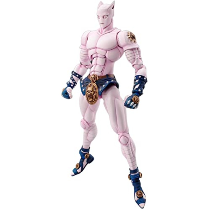 Diamond Is Unbreakable – JoJo’s Bizarre Adventure – Killer Queen – Stray Cat – Super Action Statue #25 – Second – 2023 Re-release (Medicos Entertainment)