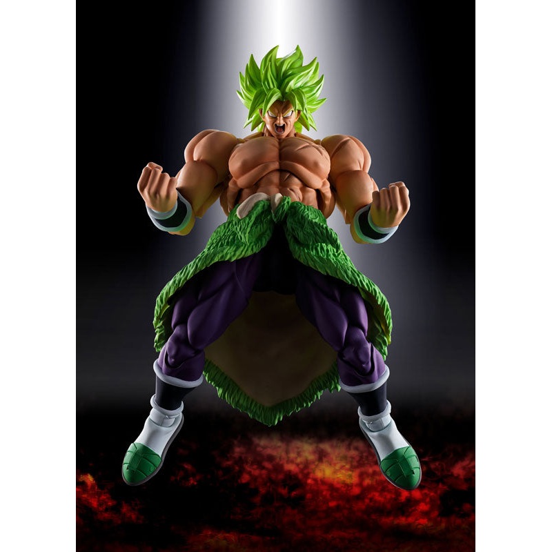 Dragon Ball Super Broly – Broly SSJ – S.H.Figuarts – Full Power (Bandai)