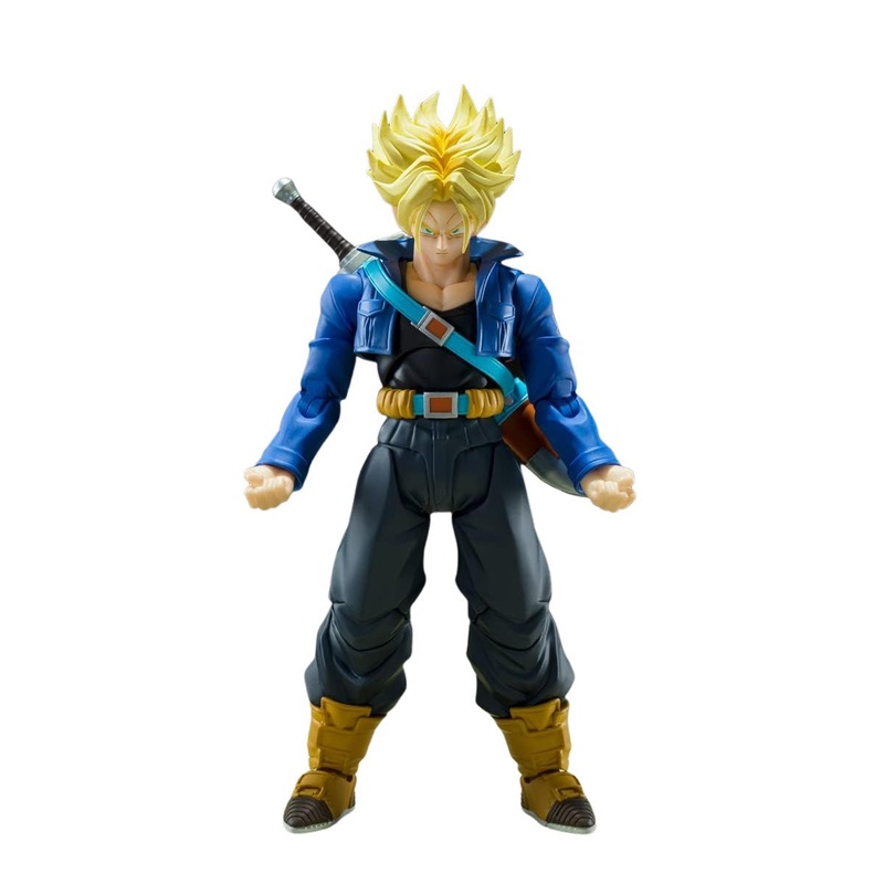 Dragon Ball Z – Future Trunks – Future Trunks SSJ – S.H.Figuarts – The Boy From The Future (Bandai Spirits)