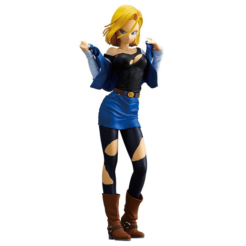 Dragon Ball Z – Ju-hachi Gou (Android 18) – Glitter & Glamours (Banpresto)