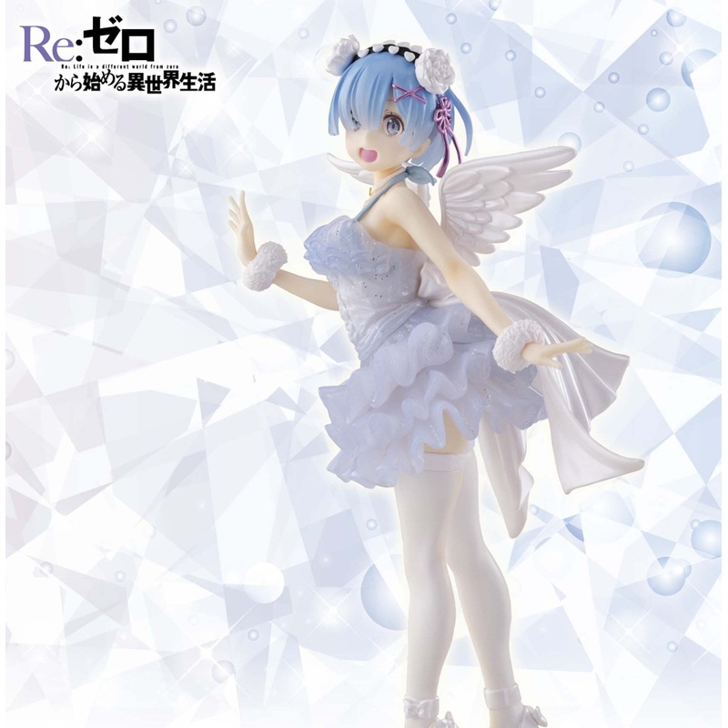 Re:Zero Starting Life in Another World – Rem – ESPRESTO-Clear&Dressy- Special color ver. (Bandai Spirits)