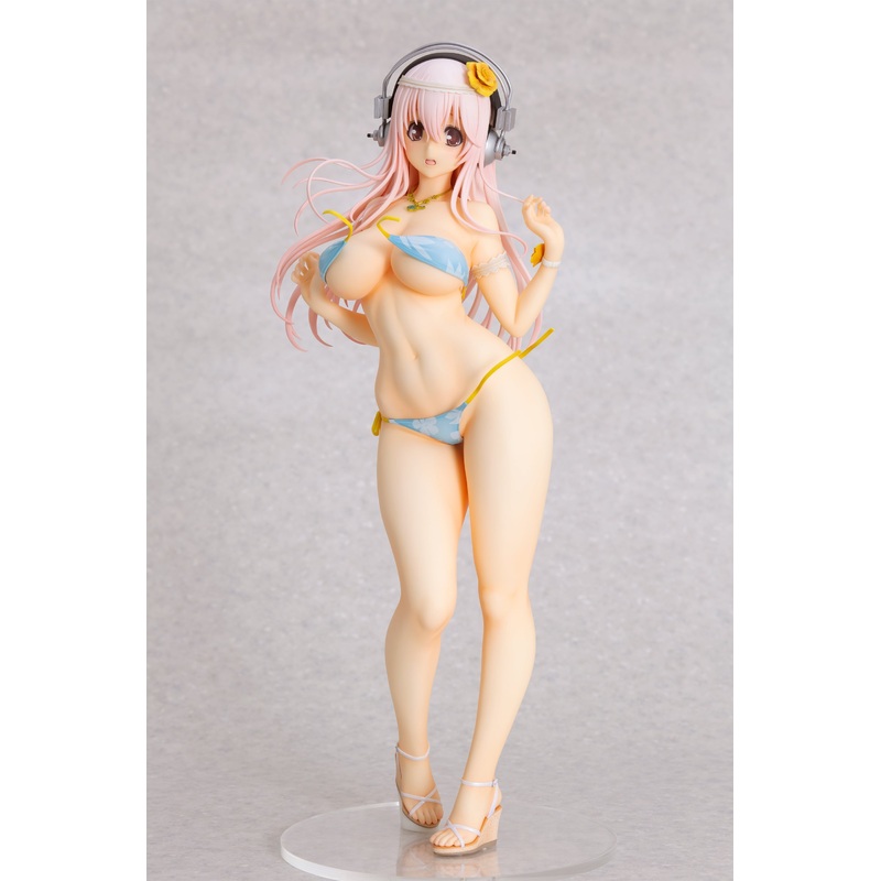 SoniComi (Super Sonico) – Sonico – 1/4.5 – Summer Vacation ver. (Orchid Seed)