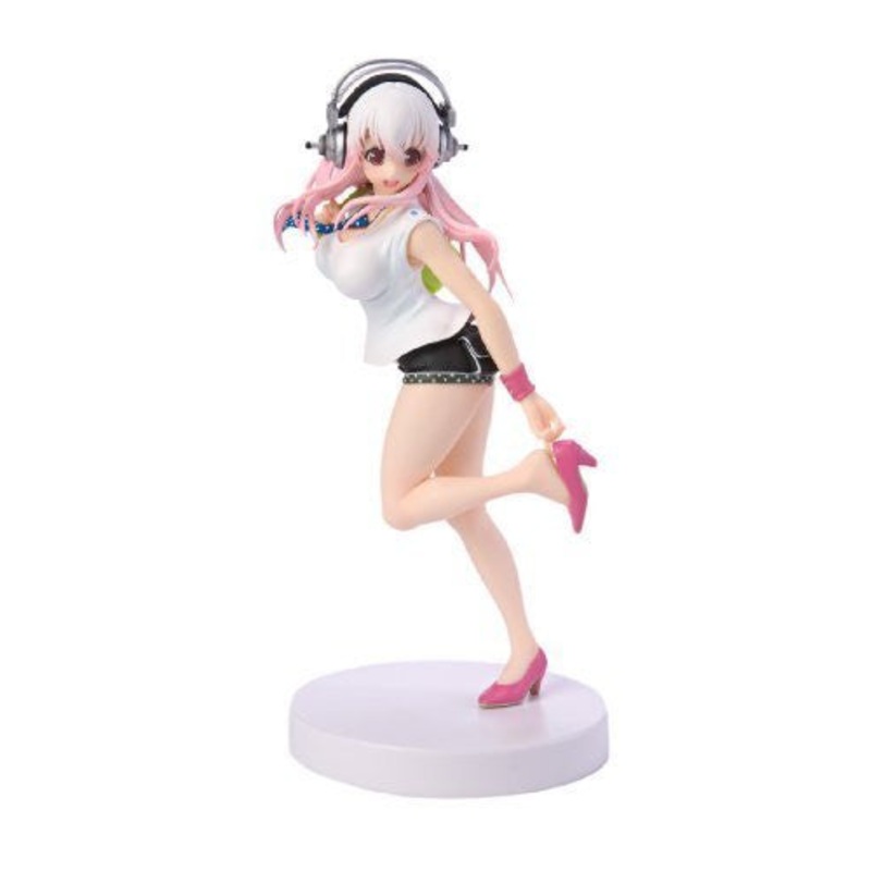 SoniComi (Super Sonico) – Sonico – Seikatsu Micchaku Shuzai Special Figure – Going out Time ver.