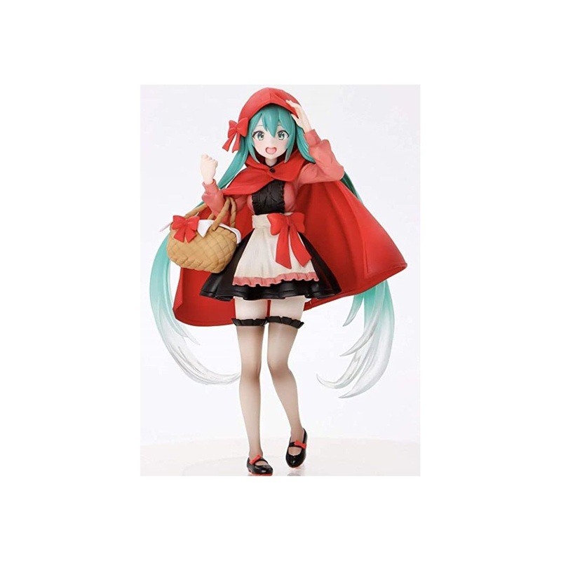 TAITO – Hatsune Miku Wonderland Figure (Little Red Riding Hood) figure